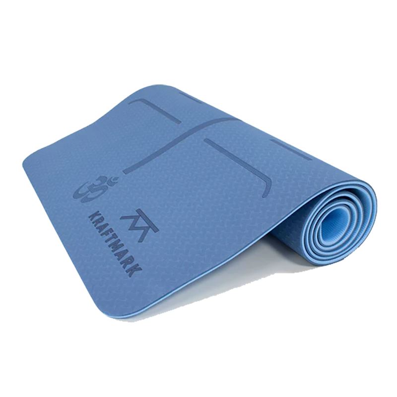 Kraftmark Treningsmatter- ECO Yoga matte 6mm