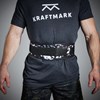 Kraftmark Exercise Belt Gray/Black Camo
