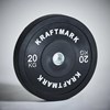 Kraftmark International vægtskiver 50 mm Bumper 1.0