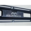 Kraftmark Fold Back Squat Rack, Skivstångsställning