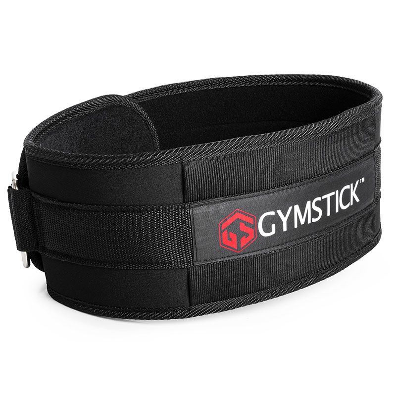 Gymstick Weightlifting Belt (One-Size) Träningsbälte