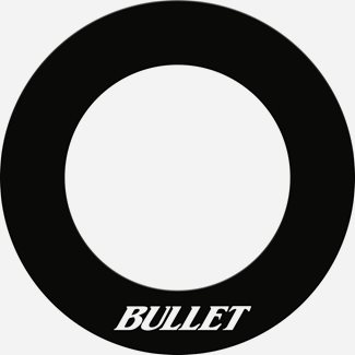 Bullet Darts Black Surround 4 Pcs Eva With Bullet