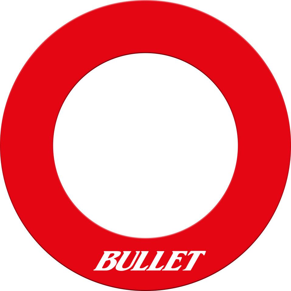 Bullet Darts Red Surround 4 Pcs EVA