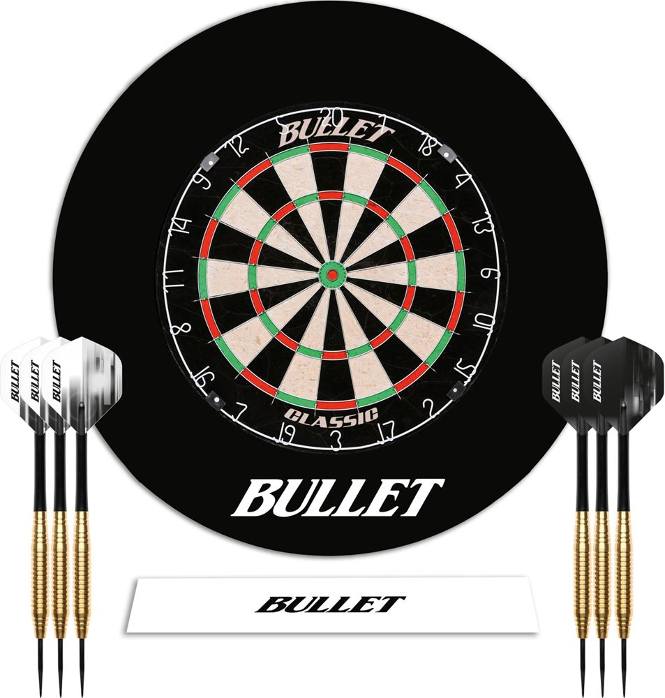 Bullet Dartsurround Tournament Set