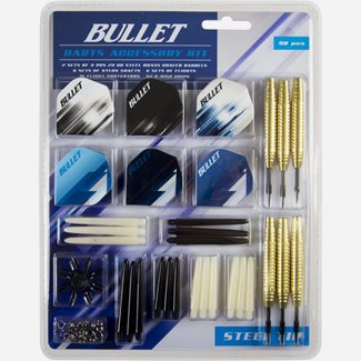 Bullet Bullet Dart Accessory Kit 90 Pcs