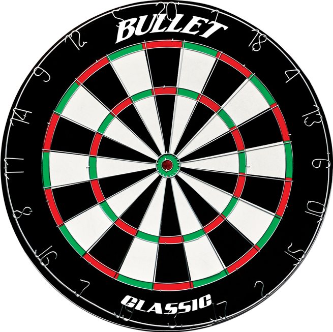 Bullet Dartboard Classic