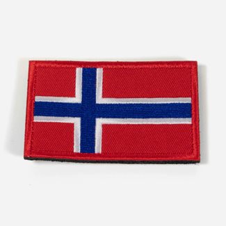 Kraftmark Patch Norwegian Flag, Kroppsviktsträning