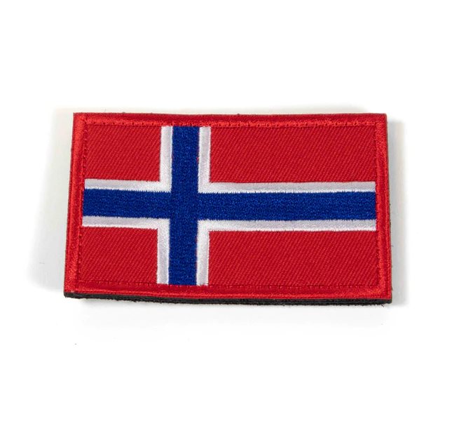 Kraftmark Patch Norwegian Flag