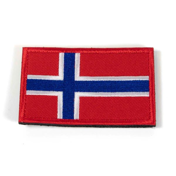Kraftmark Patch Norjan lippu