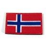 Kraftmark Patch norsk flag