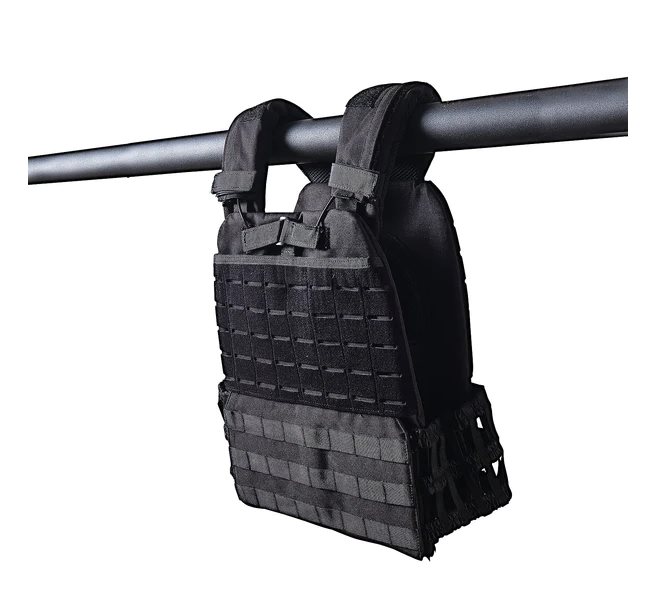 Kraftmark Tactical Viktväst Black 6 kg, Viktvästar