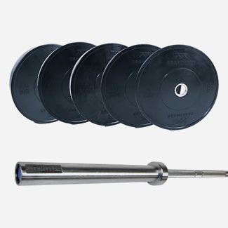 Kraftmark International Weight Bumper Basic + barbell Basic