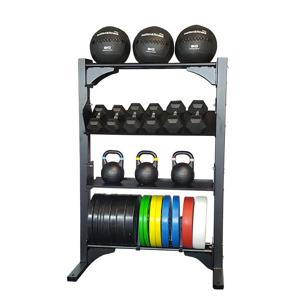 Motion & Fitness PRO Multi Storage 180 cm, Förvaring Medicinbollar