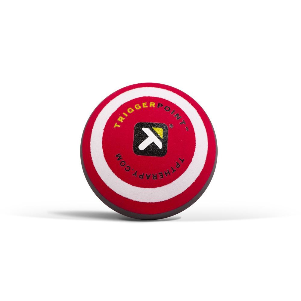 TriggerPoint MBX – 2.5 INCH MASSAGE BALL – RED/BLACK Massageboll