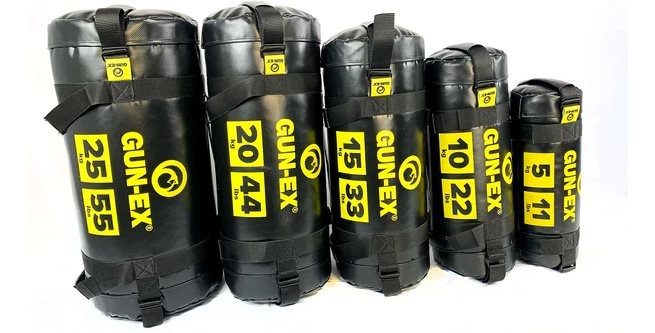 Gun-eX Power Bag, Power bags
