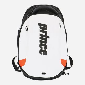 Prince Tour Evo Backpack White, Tennisbager