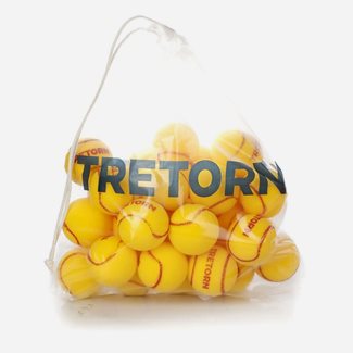 Tretorn Playball 36 Ball Bag, Tennisballer