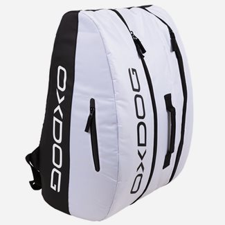 Oxdog Ultra Tour PRO Thermo Padel Bag White/Black, Padel bager