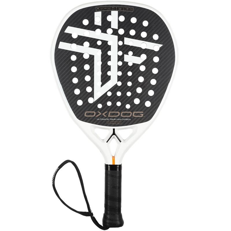 Oxdog Ultimate Tour Hes-Carbon Silentspeed 3D DM Padelracket