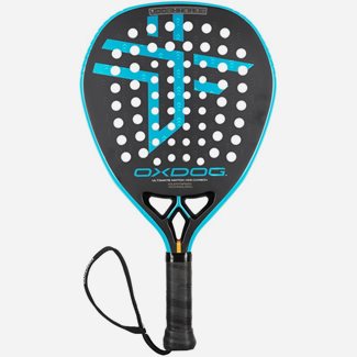 Oxdog Ultimate Match Hes-Carbon Silentspeed 3D DM, Padelracket