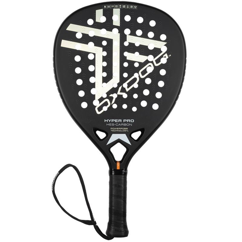 Oxdog Hyper PRO Hes-Carbon Powerribs 3D DR Padelracket
