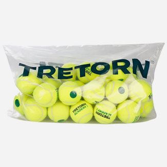 Tretorn Academy Green 36-Pack Ball Bag, Tennisbolde