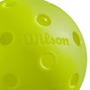 Wilson Tru 32 2-Pack Yellow, Pickleballbollar