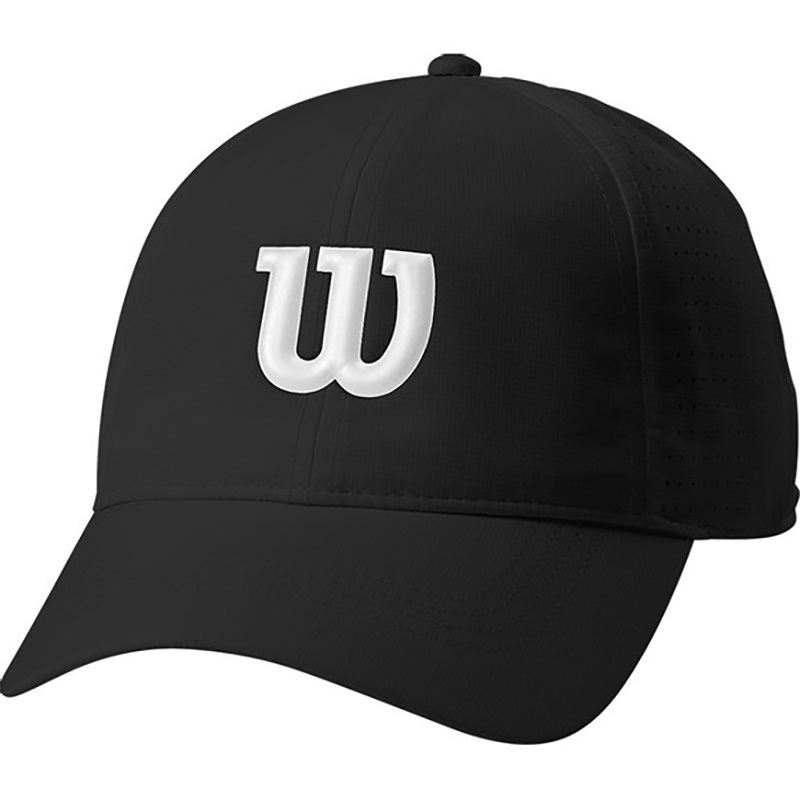 Wilson Ultralight Cap Black Keps / Visor
