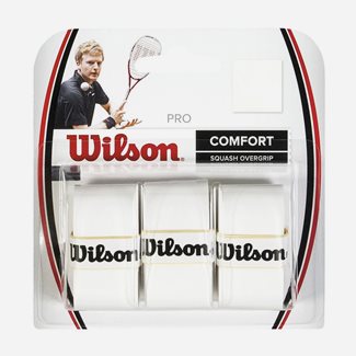 Wilson Pro Overgrip Squash WH, Squash grepplindor