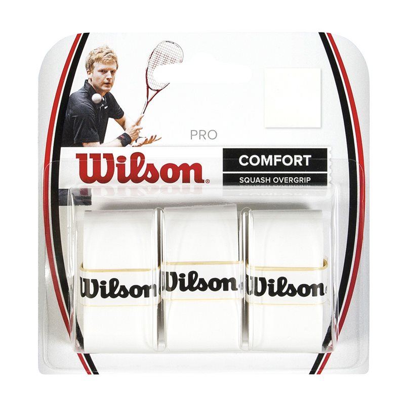 Wilson Pro Overgrip Squash WH, Squash grepplindor