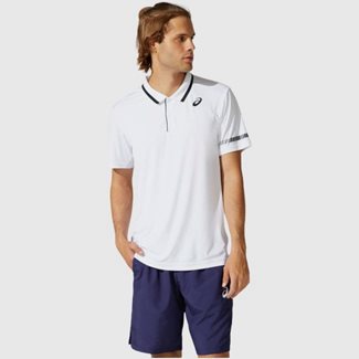 Asics Court M Polo Shirt, Padel og tennispique herrer