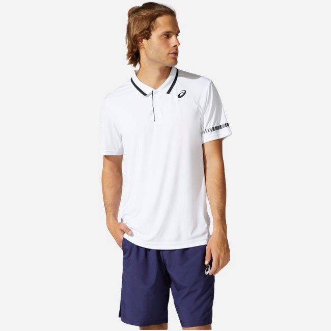 Asics Court M Polo Shirt, Padel- och tennispiké herr