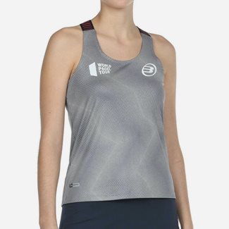 Bullpadel Camiseta Revenga Grey, Padel- och tennislinne dam