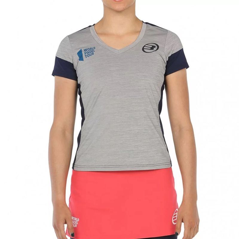 Bullpadel Camiseta Rollaz Naisten padel ja tennis T-paita