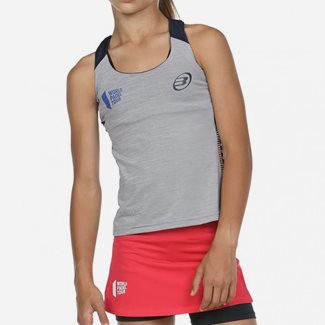Bullpadel Camiseta Ravolta Jr, Padel- og tennissinglet jente