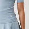 Björn Borg Ace Rib T-shirt, Padel- og tennis T-skjorte dame