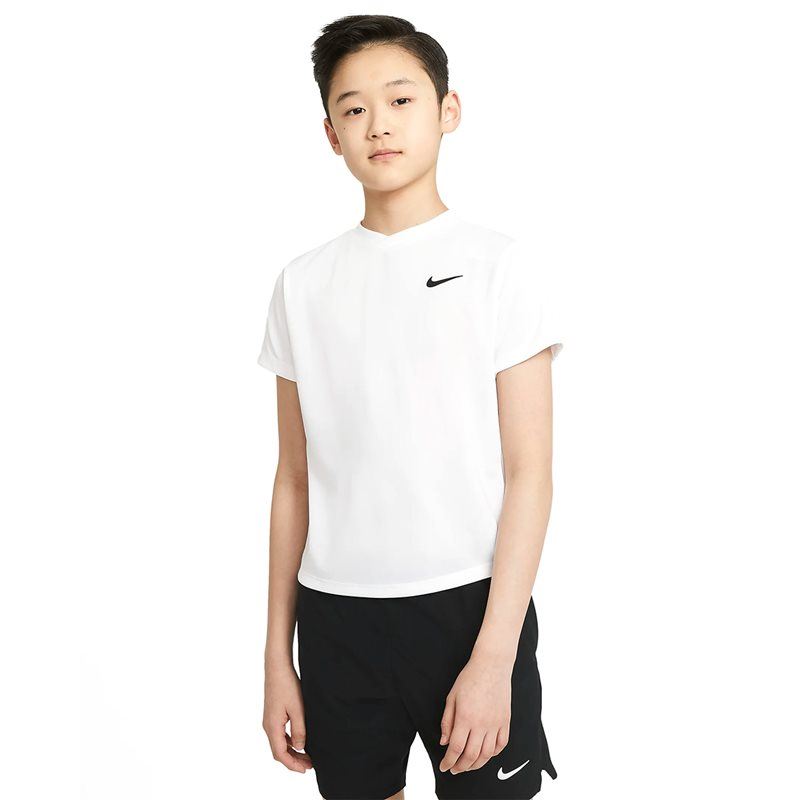 Nike Court Boys Dri-Fit Victory Padel- och tennis T-shirt kille