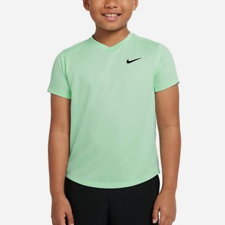 Nike Court Boys Dri-Fit Victory, Padel og tennis T-shirt fyr
