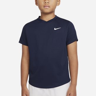 Nike Court DriFit Victory SS Top, Padel- och tennis T-shirt kille