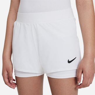Nike Court Dri-Fit Victory Girls Tennis Shorts, Padel- og tennisshorts jente