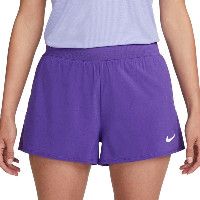 Nike Court Dri-Fit Victory Girls Tennis Shorts Purple Padel- och tennisshorts tjej