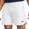 Nike Court Dri-Fit Advantage 7" White, Padel- och tennisshorts herr