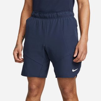 Nike Court Dri Fit Advantage 9 Inch Short Marine, Padel- och tennisshorts herr