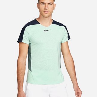Nike Dri-Fit Slam Men'S Tennis T-Shirt, Padel- og tennis T-skjorte herre