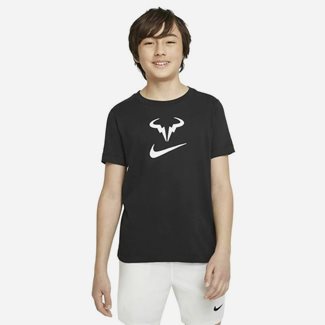 Nike Court Dri-Fit Rafa Tee Junior, Kaveri padel ja tennis T-paita
