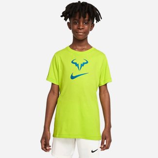 Nike Court Dri-Fit Rafa Tee Junior, Padel og tennis T-shirt fyr