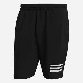 Adidas Club 3-Stipes Shorts Black, Padel og tennisshorts herrer