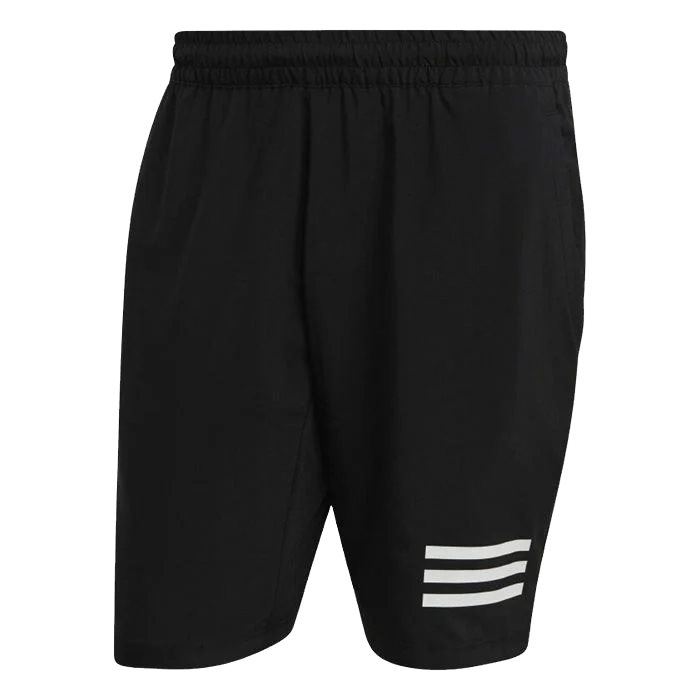 Adidas Club 3-Stipes Shorts Black Padel- och tennisshorts herr