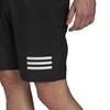 Adidas Club 3-Stipes Shorts Black, Padel- og tennisshorts herre