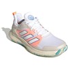 Adidas Defiant Speed Orange/White, Tennisskor Herr